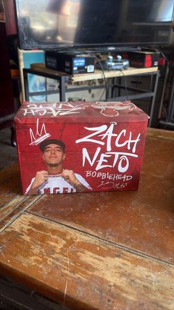 Zach Neto Bobblehead (walkoff hit night)