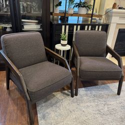 Two MCMish Chairs 