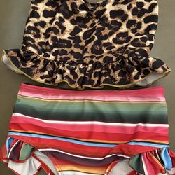 Toddler Girls Bathing suit Bundle 