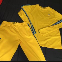 Pink Dolphin Pants Med Shirt Large