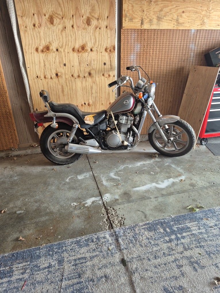 1993 500 CC Kawasaki Vulcan