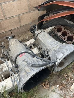 Toyota Supra Automatic Transmission