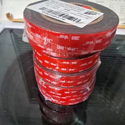 3M 1 inch double sided tape 15ft(New each 15
