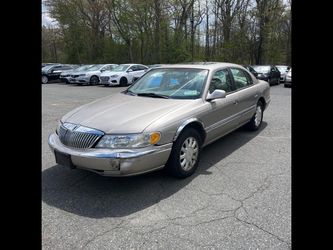 2000 Lincoln Continental