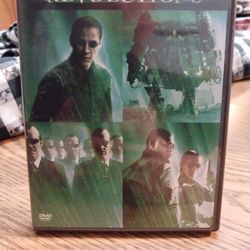 Matrix Revolutions DVD