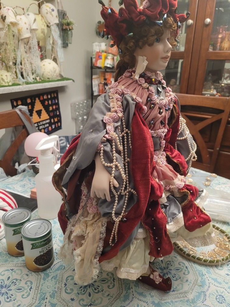 Doll by Anne Berrie