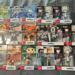AMIIBO LOT (READ DESCRIPTION)