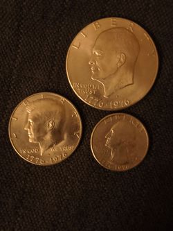 Commemorative coins