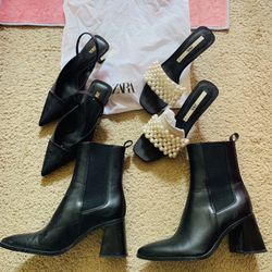 Zara Woman’s Heels/boots