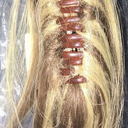 Blonde Brown Ponytail Extension 