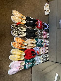 Brand new Vans and Adidas size 6.5men 8women
