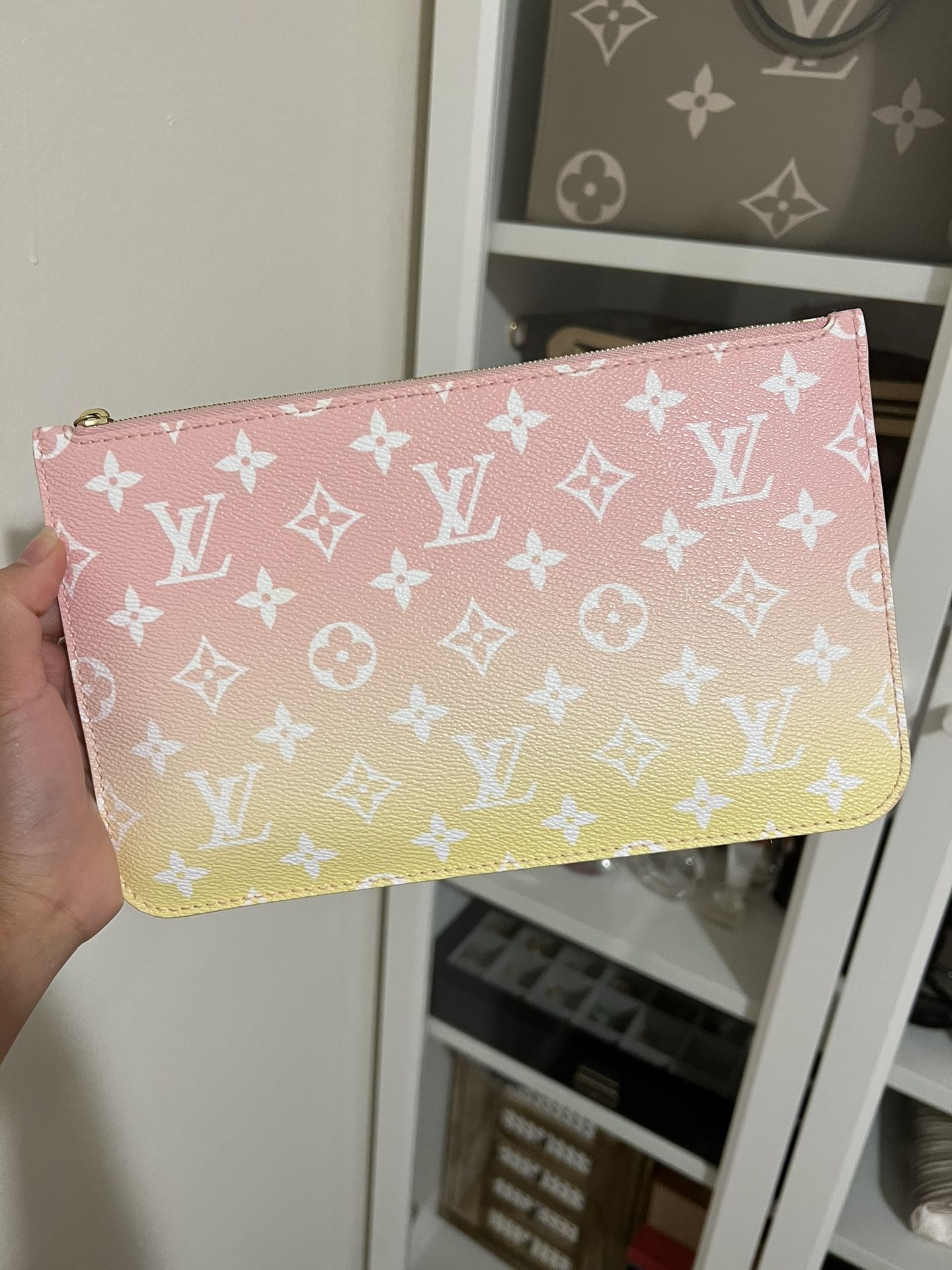 Monogram by the pool neverfull pouch