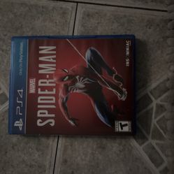 spiderman playstation disc