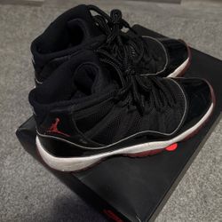 Jordan 11 Bred 6y 