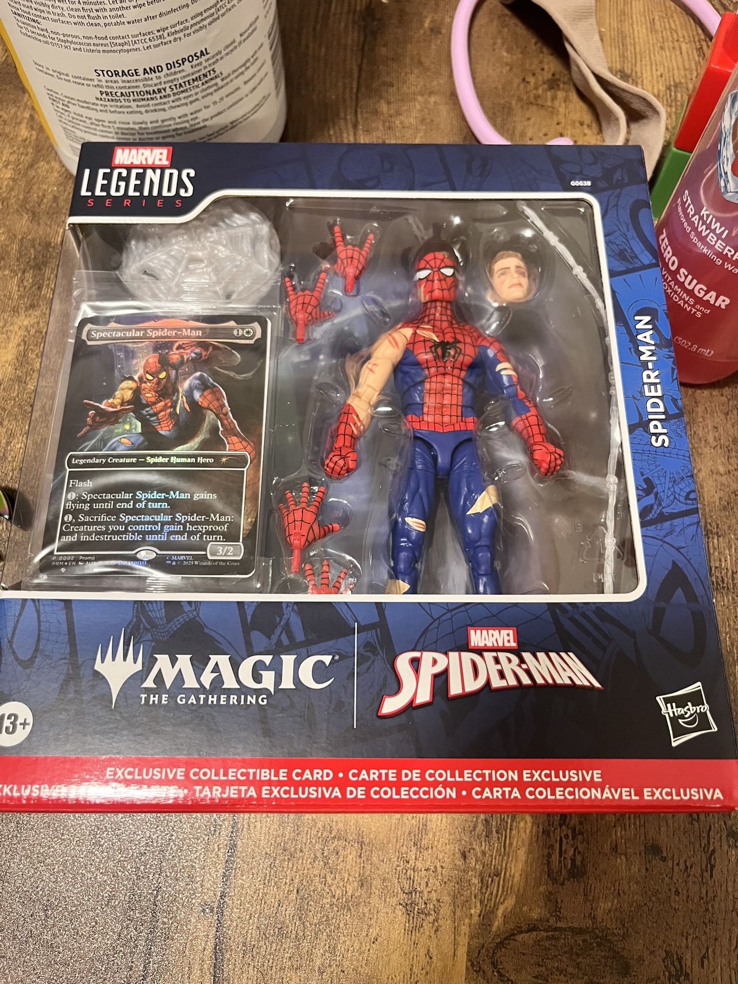 Marvel Legends x Magic The Gathering Spider Man
