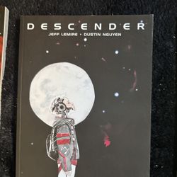 Descender Comic
