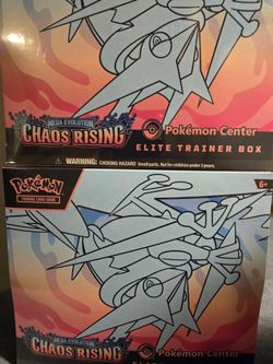 Chaos Rising Pokemon Center ETB