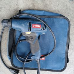 Ryobi Drill And Case