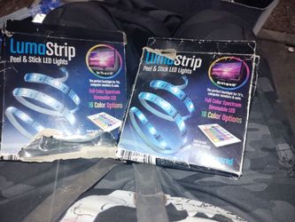 LumaStrip Peel & Stick LED Light Strip (x2)