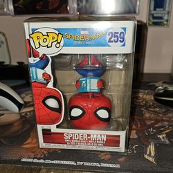 Upside Down Fun! Funko Pop! Spider-Man Homecoming (259)
