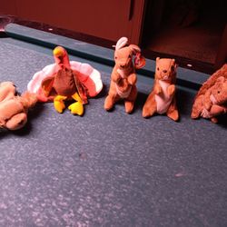 Collectable Beanie Babies