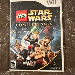 Wii Star Wars - The Complete Saga