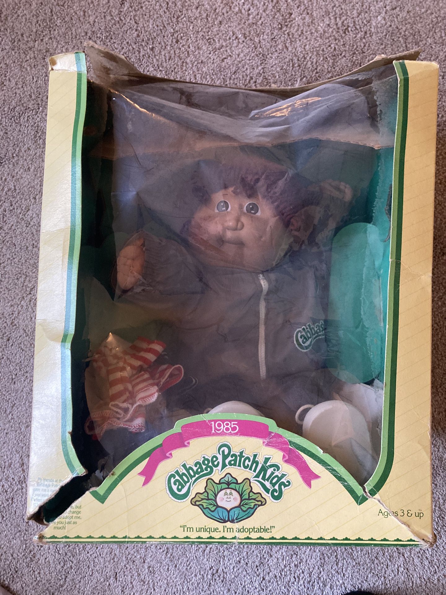 Vintage 1985 Cabbage Patch Doll