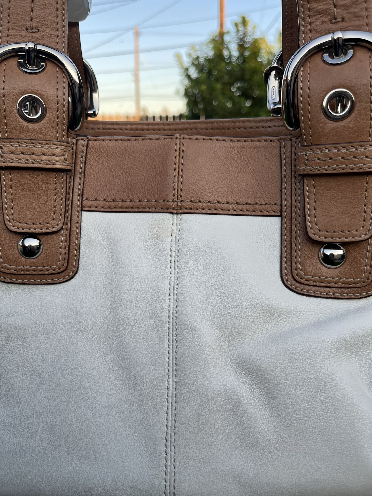 Y2K Coach Soho Tote