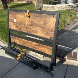 Free Full Size Bed Frame With Hardware 