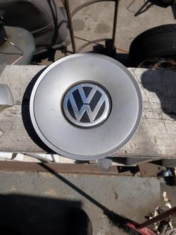 Vw Jetta or passat center cap
