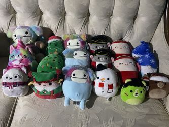 5in Squishmallows Lot