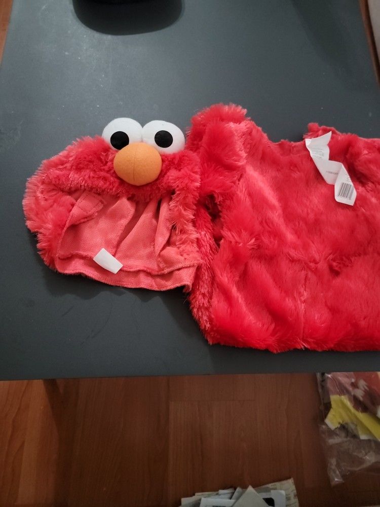 Elmo Costume 12-18M