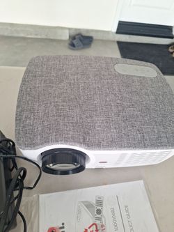 Onn Home Projector with Fabric Top