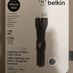 New Belkin Certified 8 Pin Lightning Charging Cable 