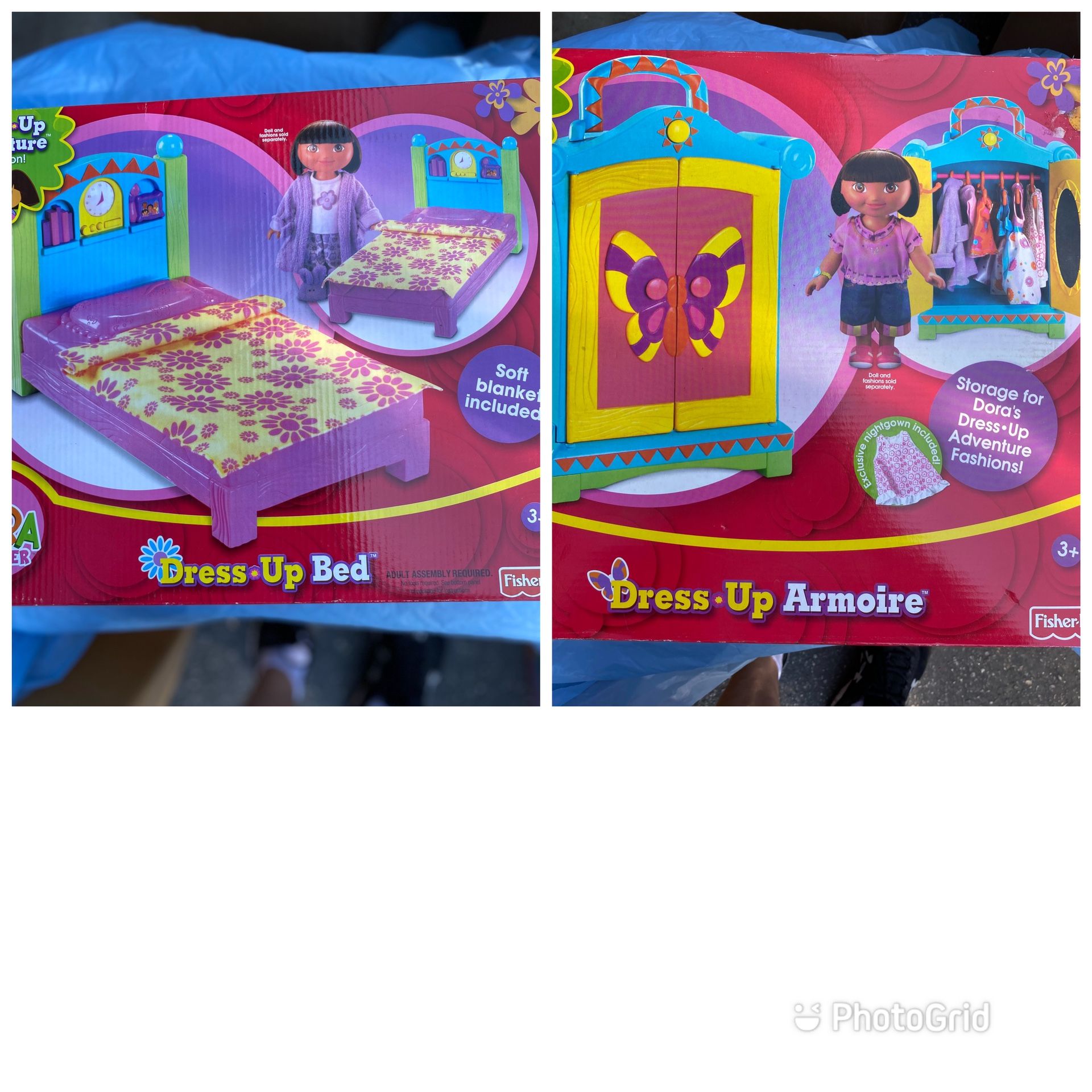 New Dora The Explorer Bed Or Armoire $30 Each