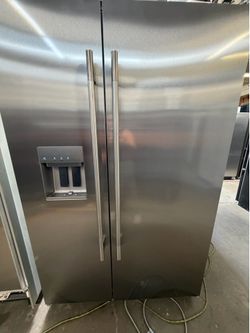 48” KITCHENAID BUILT IN STAINLESS STEEL REFRIGERATOR