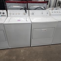 Kenmore Heavy Duty Washer And Dryer Set Free Local Delivery 