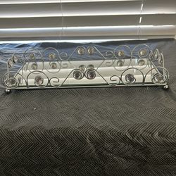 Mirrored Tray