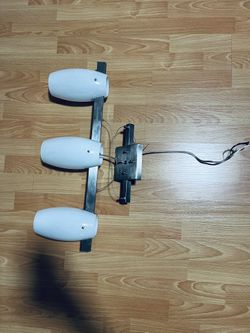 3 light ceiling lamps