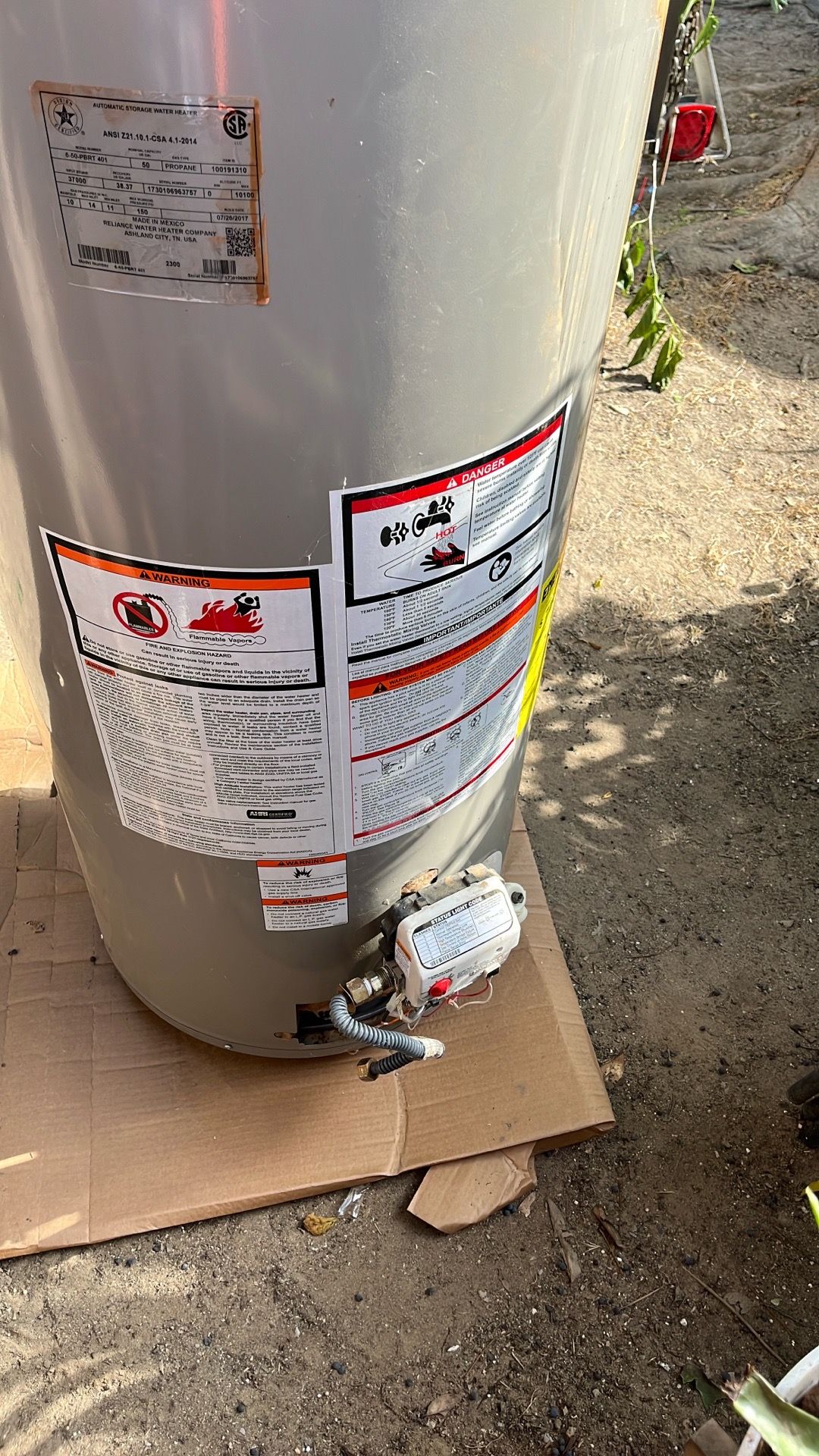 Water heater