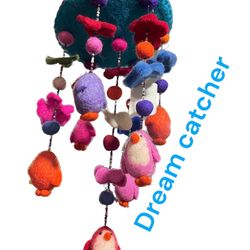 Woolen Dream Catcher 