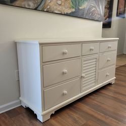Solid Wood Dresser