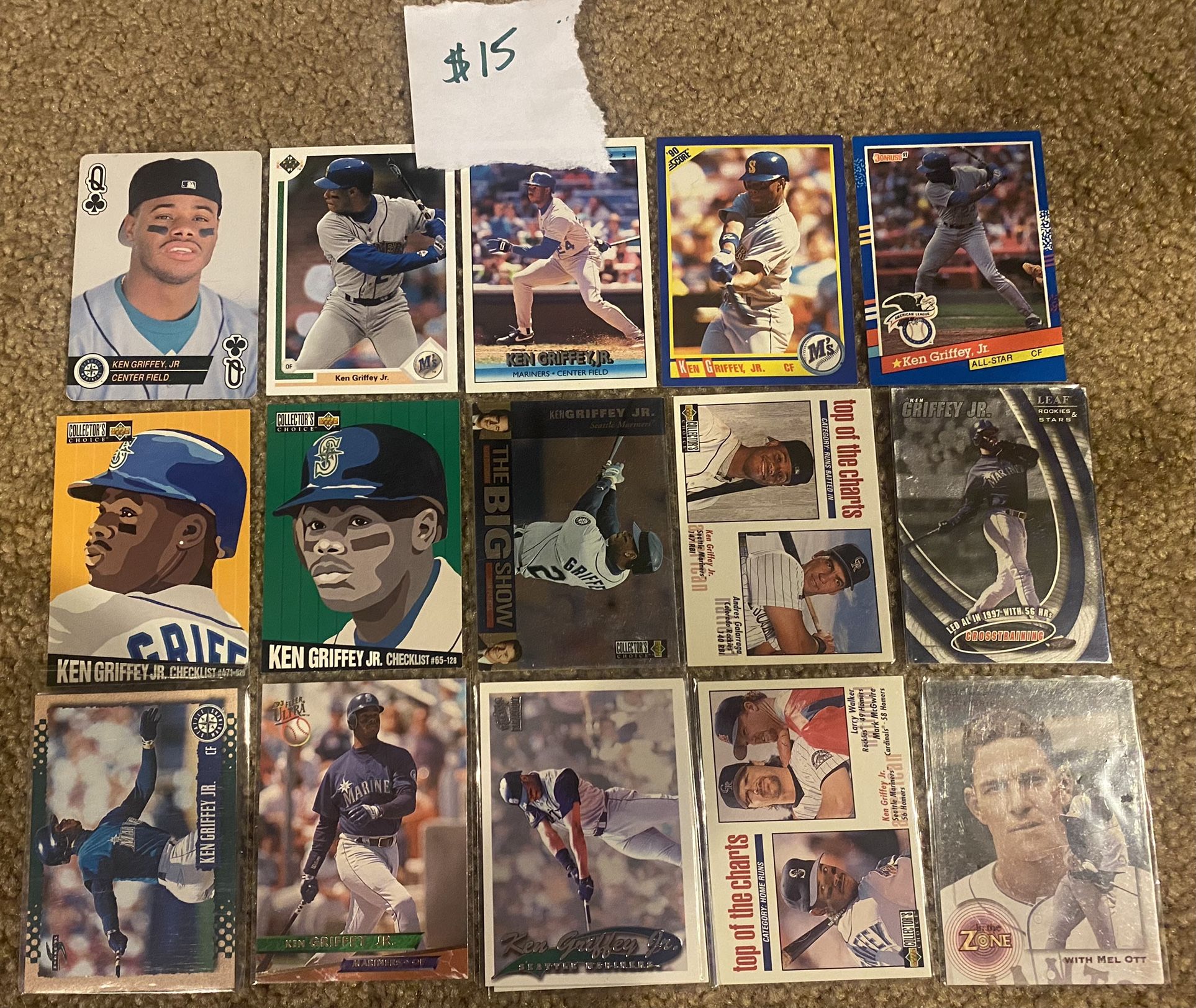 HOF MLB BULK PLAYER LOTS!!!