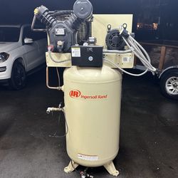 Ingersoll Rand 7.5hp compressor, 3 phase
