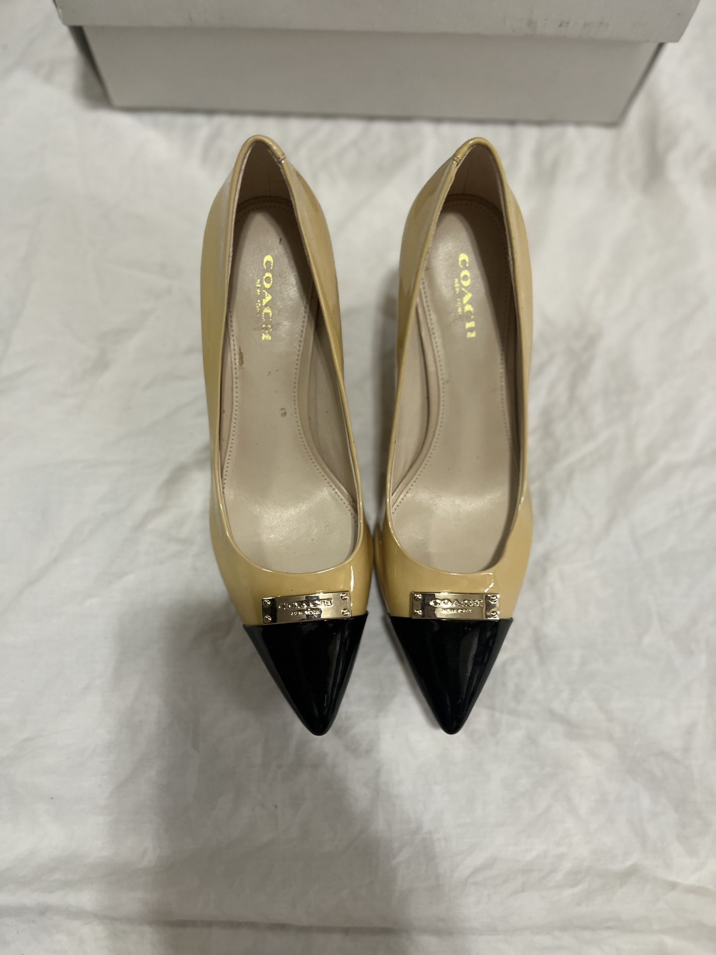 coach heels