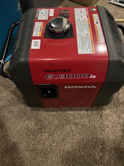 Honda Generator EU3000is