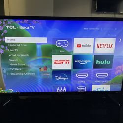 32 inch 1080p Tcl TV
