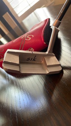 SIK Left Hand putter 35”