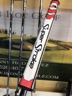 Got a cool golf putter. From Iron Hot Golf
