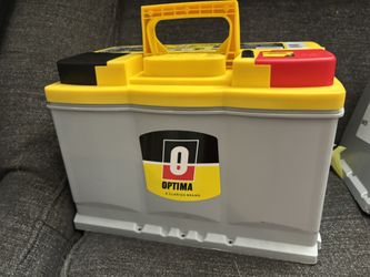 OPTIMA YELLOWTOP AGM Battery BCI Group Size 48 800